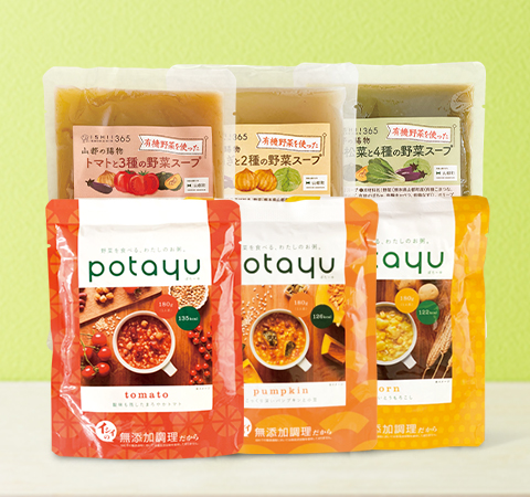 オーガニックスープ＆potayu